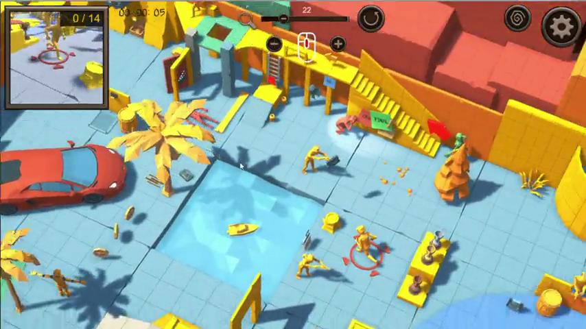 御三家Game-视频-【御三家Game】《自上而下的3D隐藏原型 》游戏宣传片