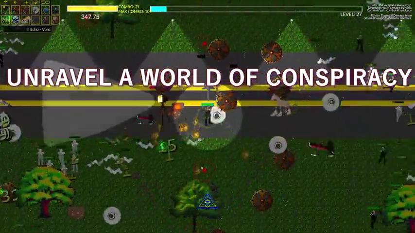 御三家Game-视频-【御三家Game】《谐波收敛 》游戏宣传片