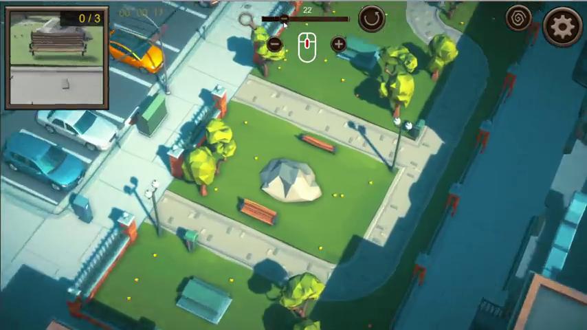 御三家Game-视频-【御三家Game】《隐藏的城市自上而下的3D 》游戏宣传片