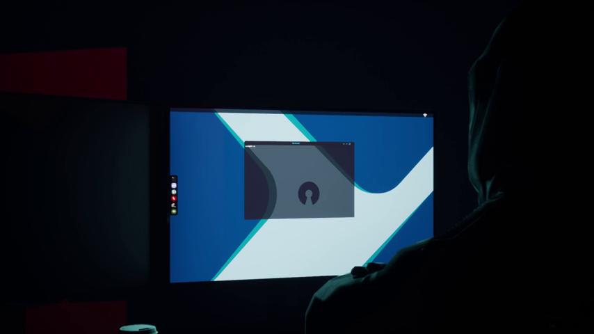 御三家Game-视频-【御三家Game】《黑客模拟器 》游戏宣传片