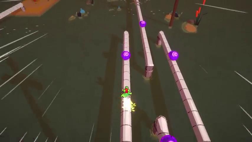 御三家Game-视频-【御三家Game】《Skator Gator 3D 》游戏宣传片