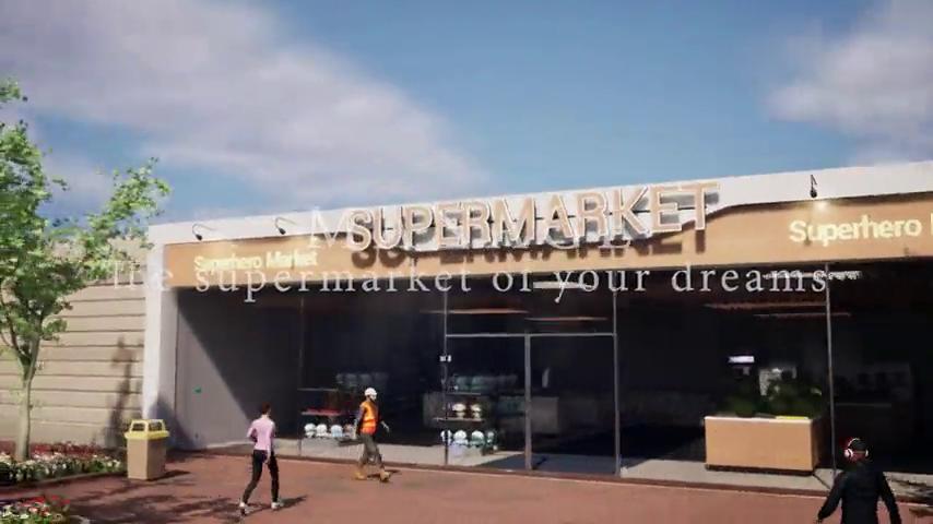 御三家Game-视频-【御三家Game】《超级英雄市场 》游戏宣传片