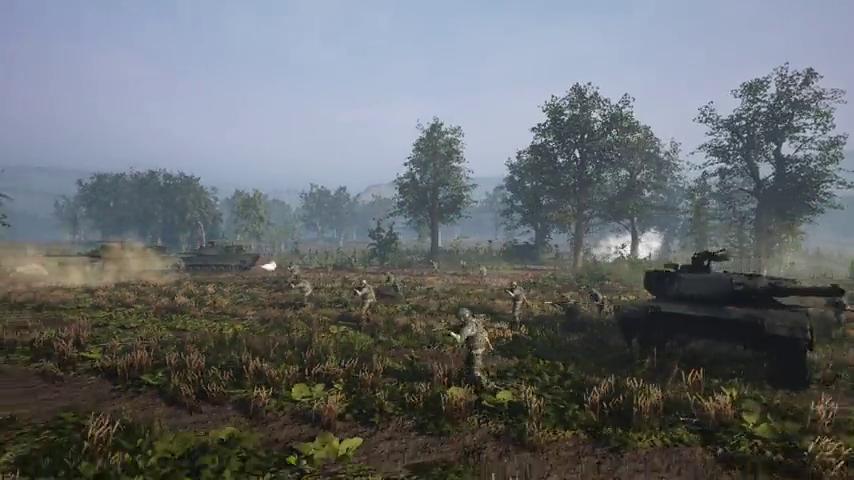 御三家Game-视频-【御三家Game】《全面冲突 》游戏宣传片