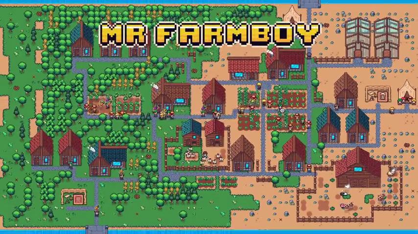 御三家Game-视频-【御三家Game】《农家先生 》游戏宣传片