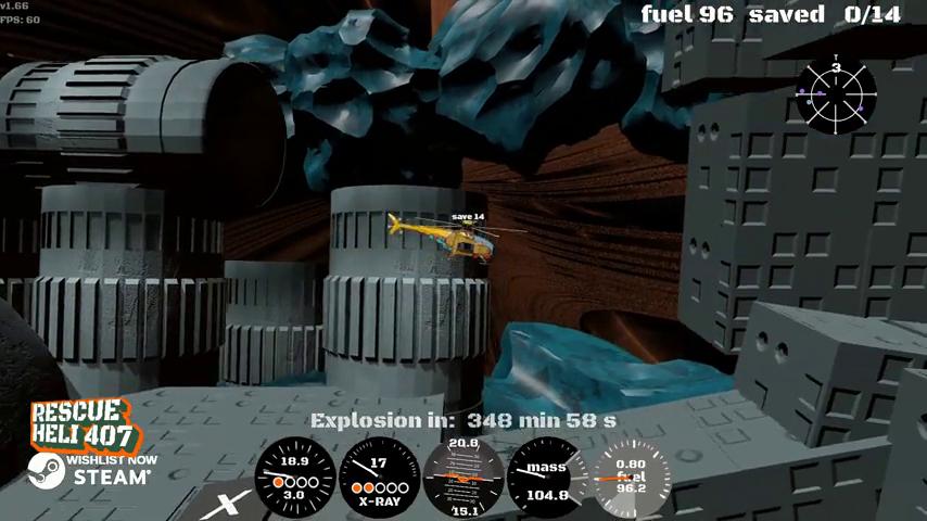 御三家Game-视频-【御三家Game】《救援直升机RH407 》游戏宣传片