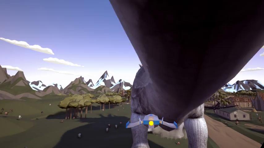 御三家Game-视频-【御三家Game】《VR恐龙入侵小人国 》游戏宣传片