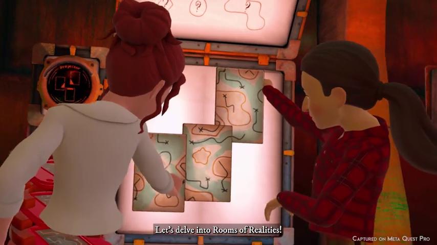 御三家Game-视频-【御三家Game】《现实的房间 》游戏宣传片