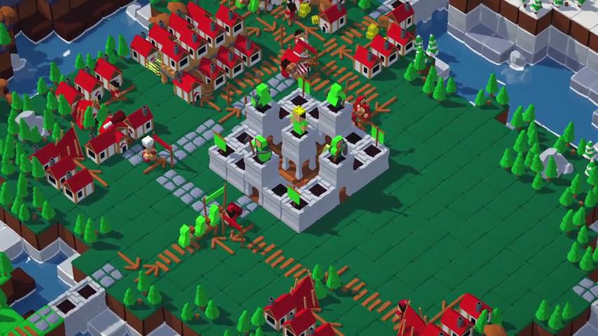 御三家Game-视频-【御三家Game】《为了王冠 》游戏宣传片