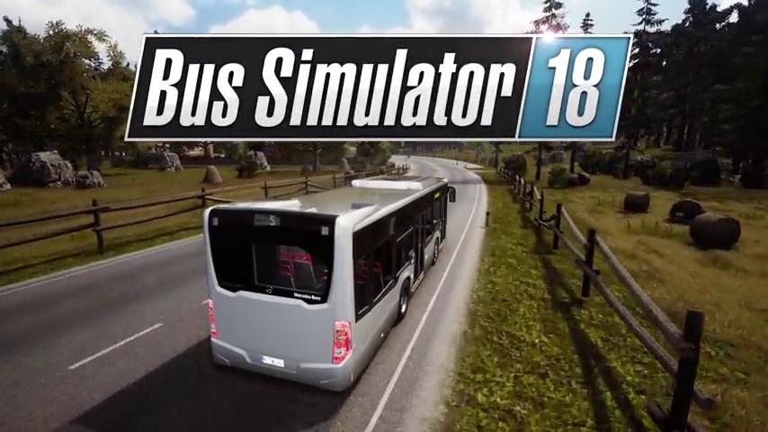 御三家Game-视频-【御三家Game】《模拟巴士18 》游戏宣传片