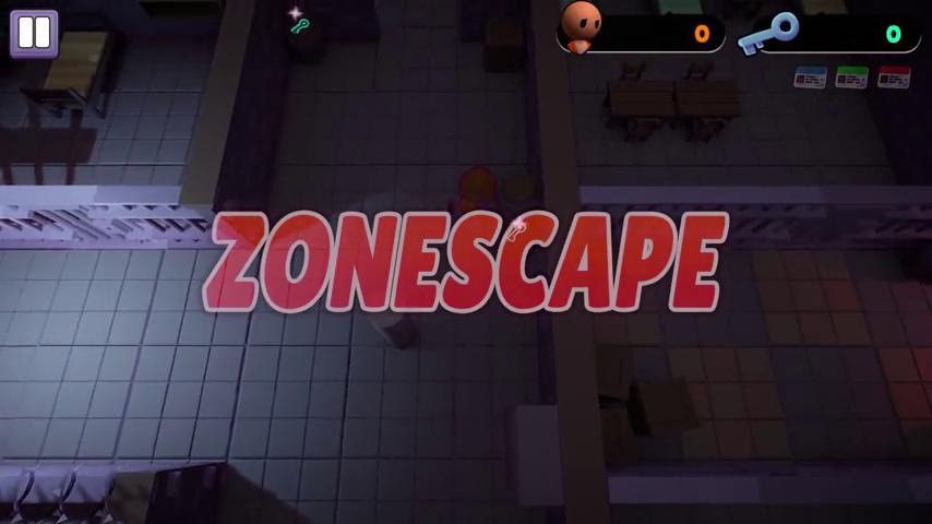 御三家Game-视频-【御三家Game】《Zonescape 》游戏宣传片