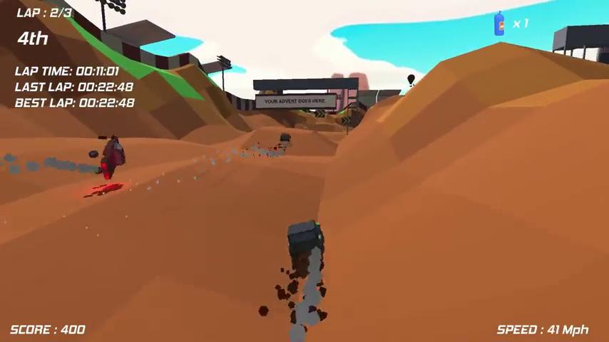 御三家Game-视频-【御三家Game】《超级土路赛车 》游戏宣传片