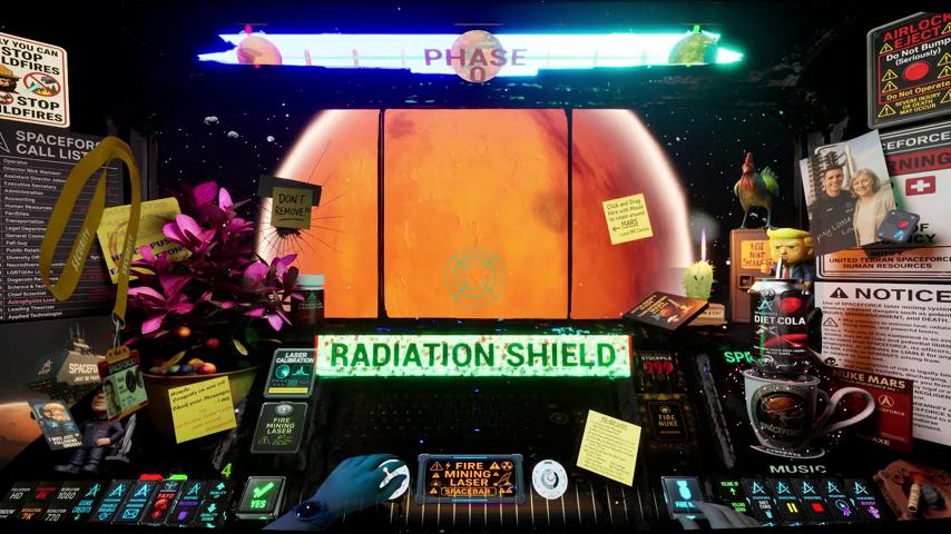 御三家Game-视频-【御三家Game】《让我们核弹火星 》游戏宣传片