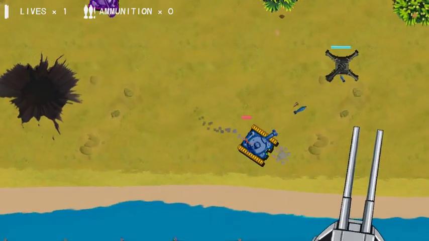 御三家Game-视频-【御三家Game】《坦克大战齐射 》游戏宣传片