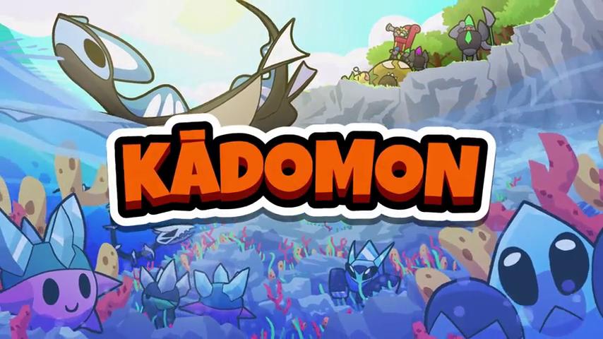 御三家Game-视频-【御三家Game】《Kādomon: Hyper Auto Battlers Prologue 》游戏宣传片