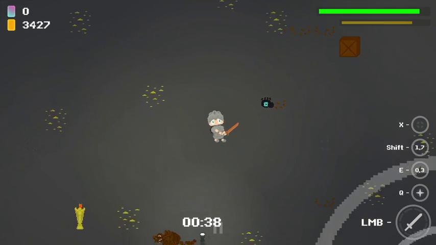 御三家Game-视频-【御三家Game】《未知地牢 》游戏宣传片