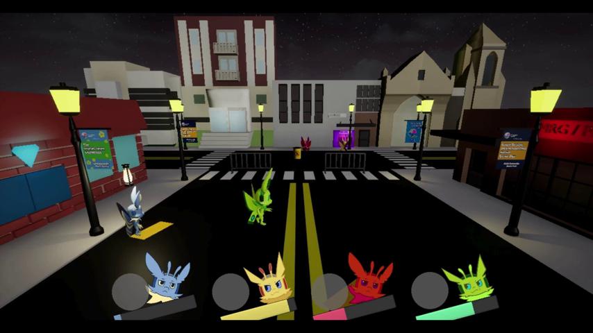 御三家Game-视频-【御三家Game】《轻高峰 》游戏宣传片