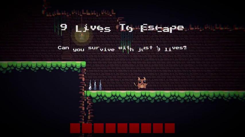 御三家Game-视频-【御三家Game】《9生活逃脱 》游戏宣传片