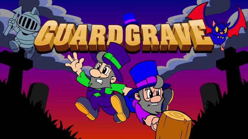 御三家Game-视频-【御三家Game】《GuardGrave 》游戏宣传片