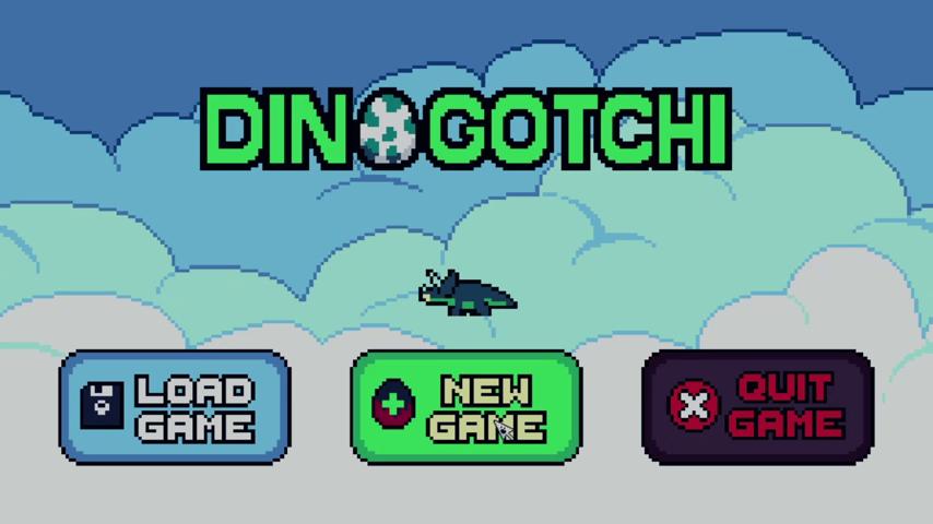 御三家Game-视频-【御三家Game】《Dinogotchi 》游戏宣传片