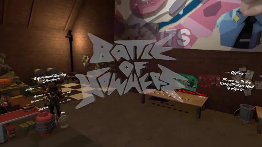 御三家Game-视频-【御三家Game】《无处之战 》游戏宣传片