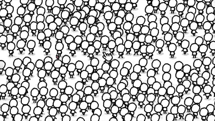 御三家Game-视频-【御三家Game】《鼠标的人 》游戏宣传片