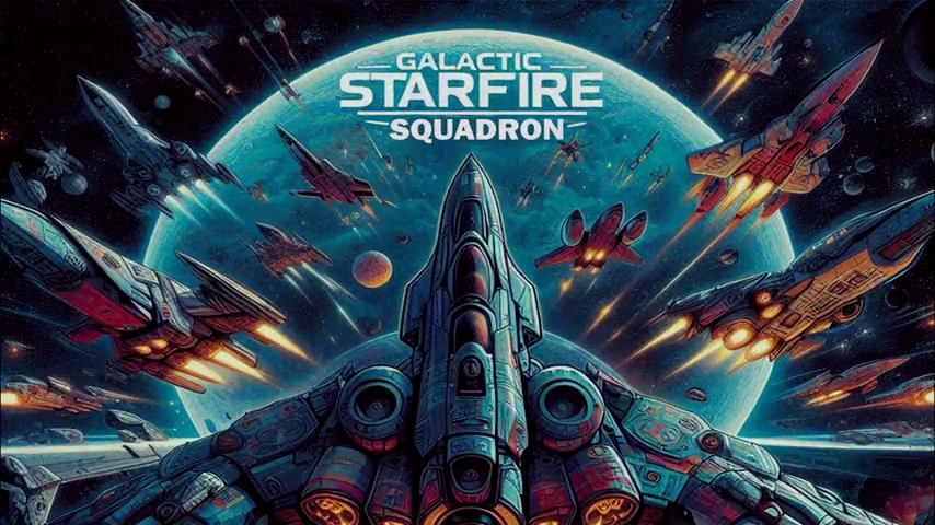 御三家Game-视频-【御三家Game】《银河星火: 中队 》游戏宣传片