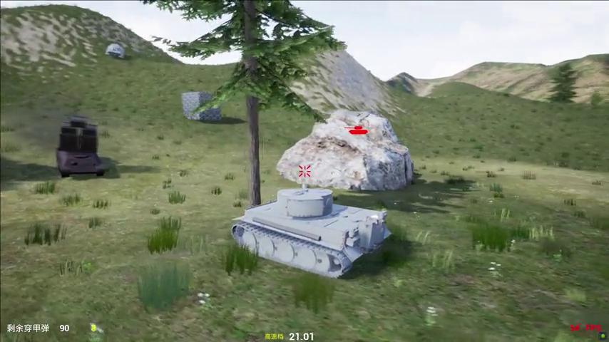 御三家Game-视频-【御三家Game】《坦克猎手2 》游戏宣传片