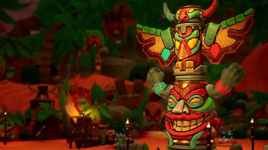 御三家Game-视频-【御三家Game】《Tiki Tandems 》游戏宣传片