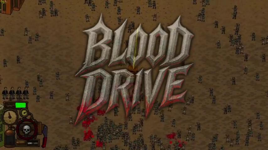 御三家Game-视频-【御三家Game】《血液驱动 》游戏宣传片