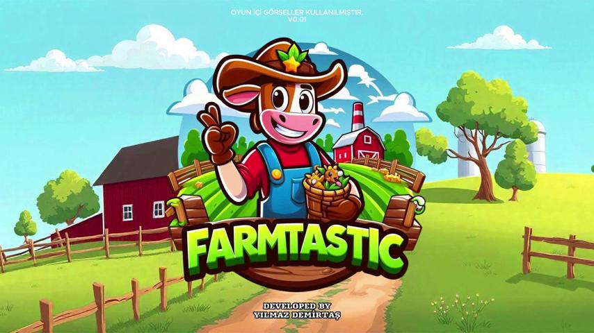 御三家Game-视频-【御三家Game】《Farmtastic 》游戏宣传片