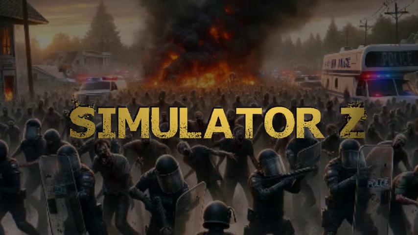 御三家Game-视频-【御三家Game】《模拟器Z 》游戏宣传片