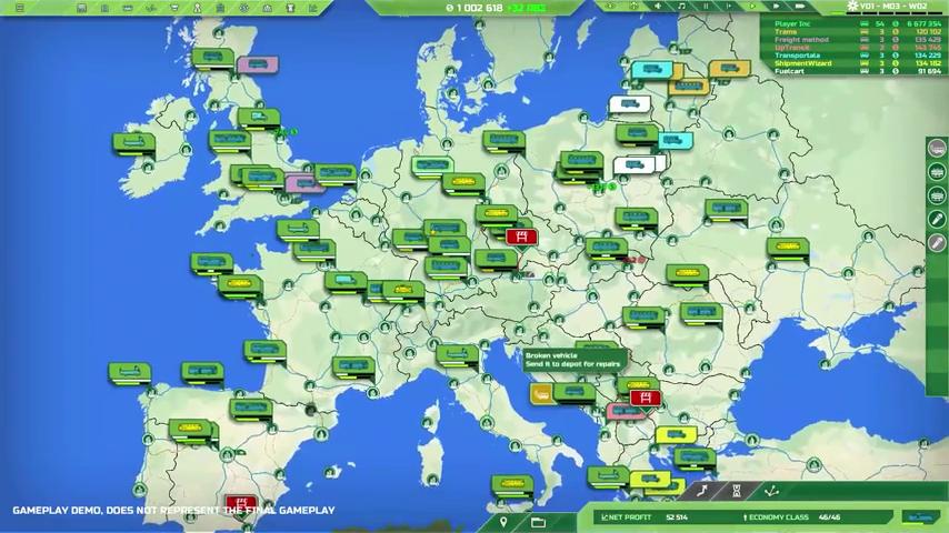 御三家Game-视频-【御三家Game】《物流大师 》游戏宣传片