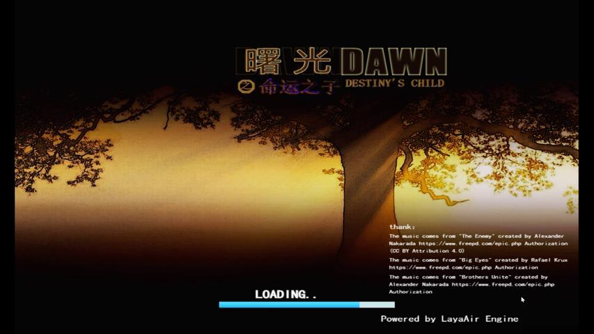 御三家Game-视频-【御三家Game】《曙光之命运之子 》游戏宣传片