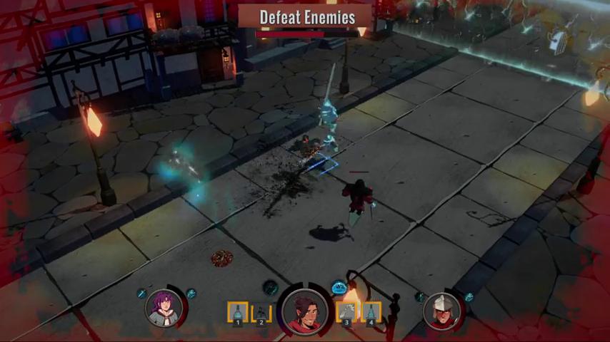 御三家Game-视频-【御三家Game】《精神饱满 》游戏宣传片