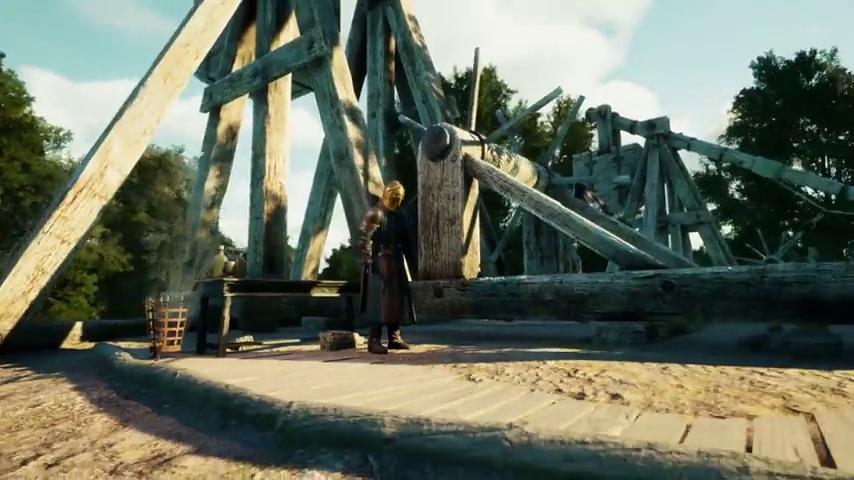 御三家Game-视频-【御三家Game】《罗宾汉-Sherwood建造者-强盗的踪迹 》游戏宣传片