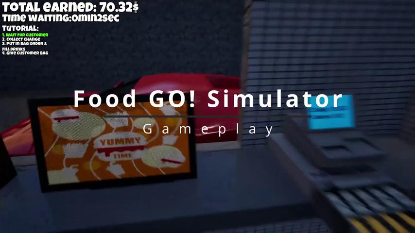 御三家Game-视频-【御三家Game】《食物去吧!模拟器 》游戏宣传片