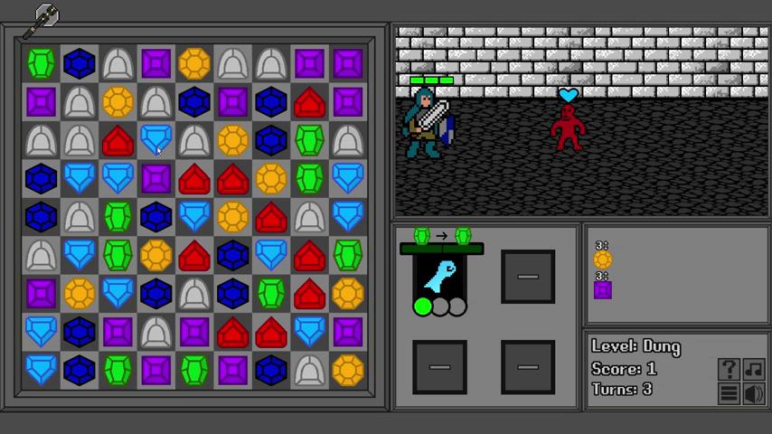 御三家Game-视频-【御三家Game】《地牢与珠宝 》游戏宣传片