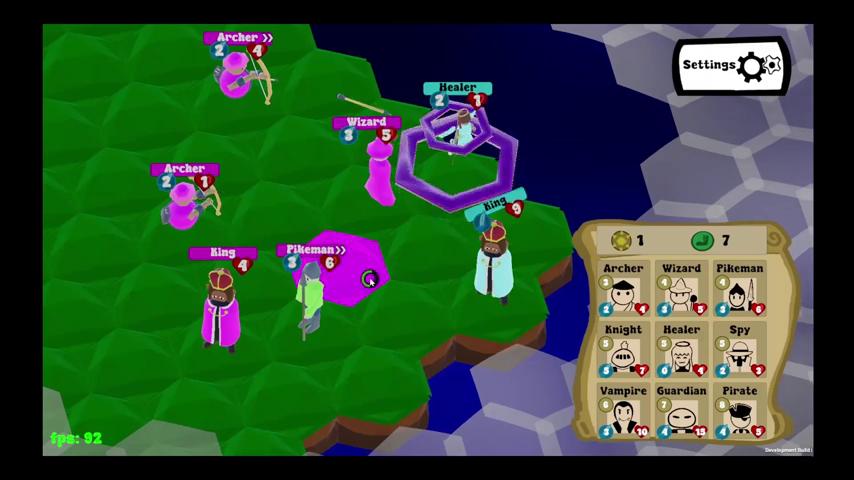 御三家Game-视频-【御三家Game】《六边形 》游戏宣传片