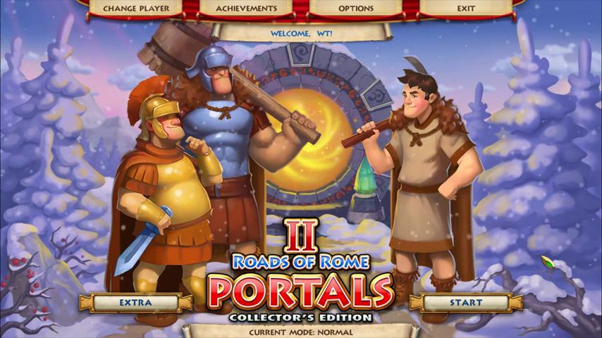 御三家Game-视频-【御三家Game】《Roads Of Rome: Portals 2 Collector’s Edition 》游戏宣传片