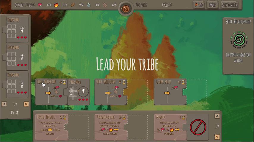 御三家Game-视频-【御三家Game】《原始编年史 》游戏宣传片