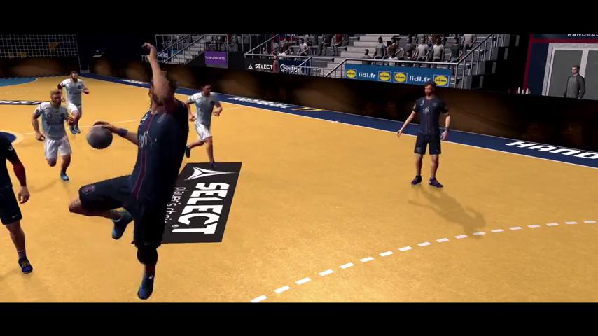 御三家Game-视频-【御三家Game】《手球17 》游戏宣传片