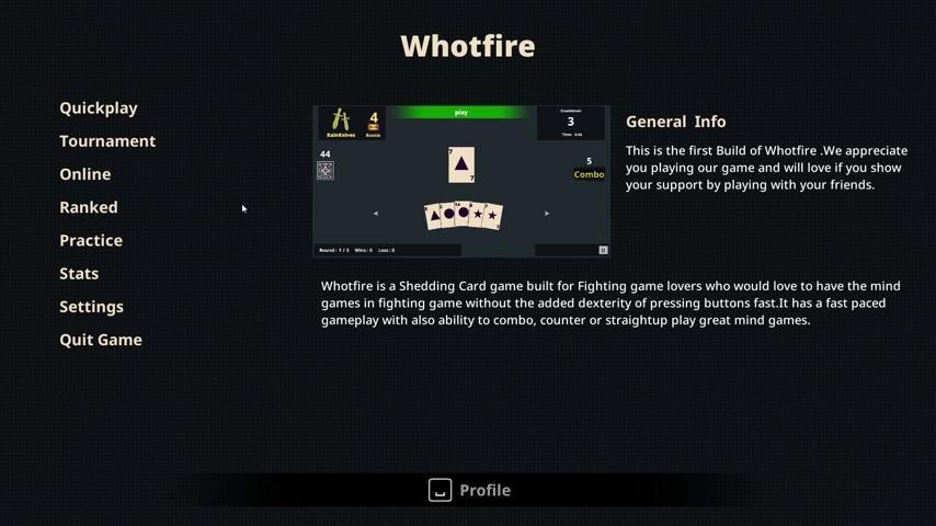 御三家Game-视频-【御三家Game】《Whotfire 》游戏宣传片