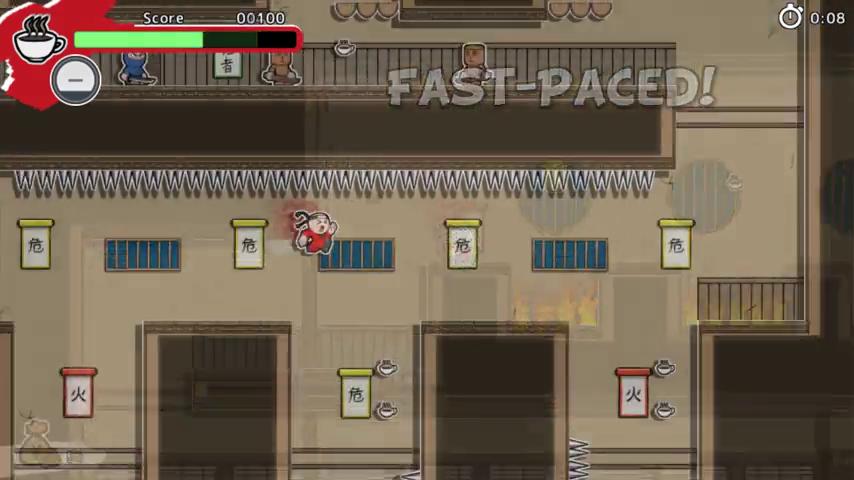 御三家Game-视频-【御三家Game】《超级跳跃忍者 》游戏宣传片