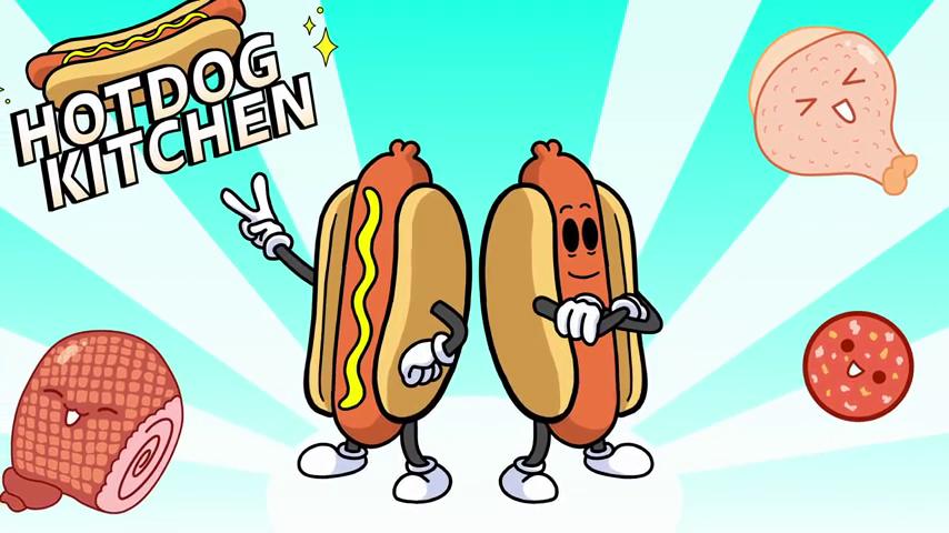 御三家Game-视频-【御三家Game】《热狗厨房 》游戏宣传片