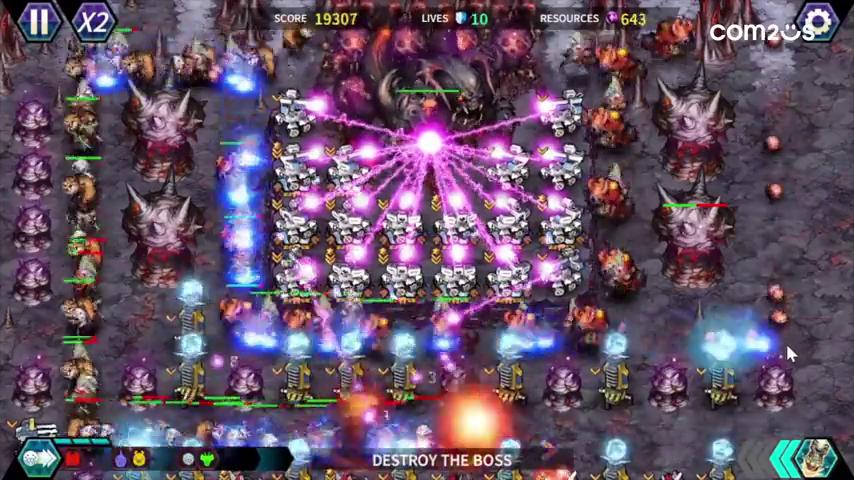 御三家Game-视频-【御三家Game】《塔防: 无限战争 》游戏宣传片