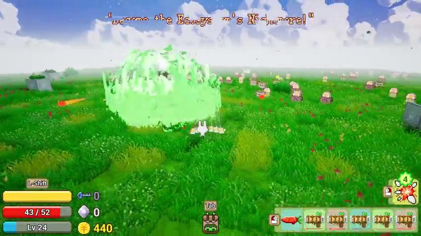 御三家Game-视频-【御三家Game】《森林粉碎者 》游戏宣传片