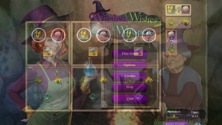 御三家Game-视频-【御三家Game】《女巫的愿望和耳语 》游戏宣传片