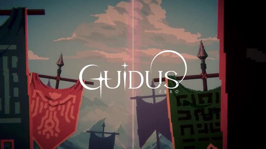 御三家Game-视频-【御三家Game】《Guidus Zero 》游戏宣传片