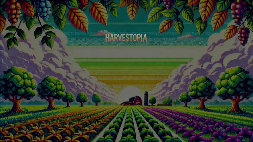 御三家Game-视频-【御三家Game】《Harvestopia 》游戏宣传片