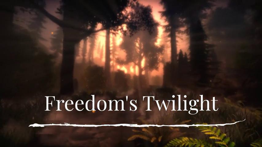 御三家Game-视频-【御三家Game】《自由的黄昏 》游戏宣传片